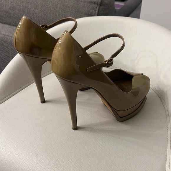 Yves saint lauren patent leather platforms - Picture 7 of 11
